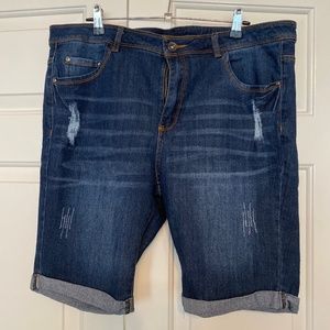 Jean Bermuda short jeans